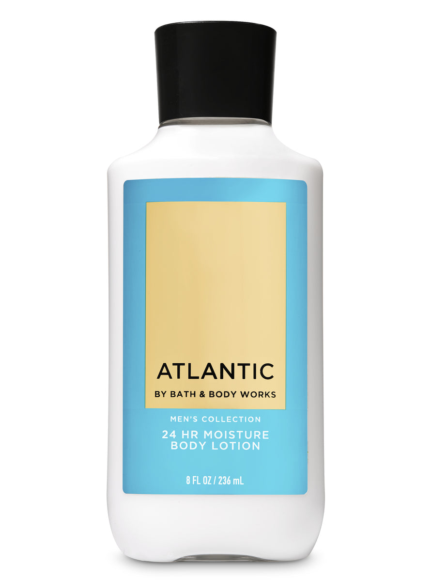 Bath & Body Works Atlantic Super Smooth Body Lotion TOPSHELF