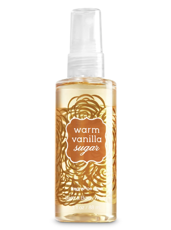 Warm Vanilla Sugar - Travel Size - Fragrance Mist, TOPSHELF