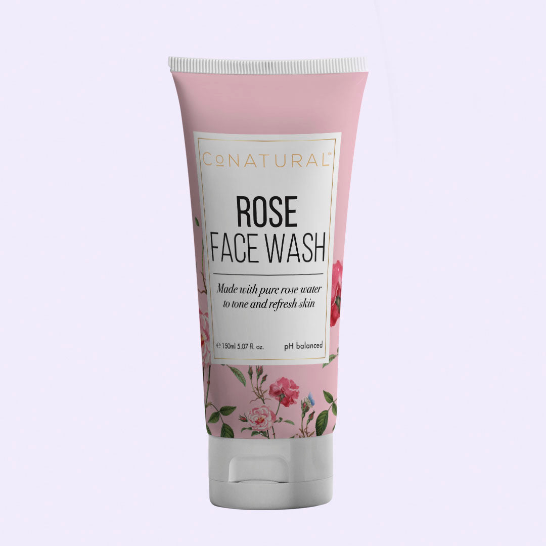 Conatural Rose Face Wash TOPSHELF